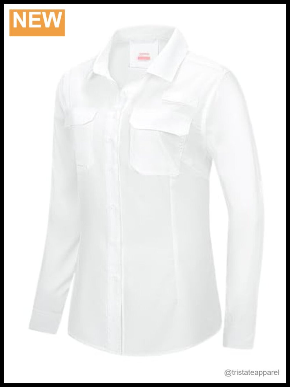 UPF 50+ Long Sleeve Quick Dry Button Down Shirt